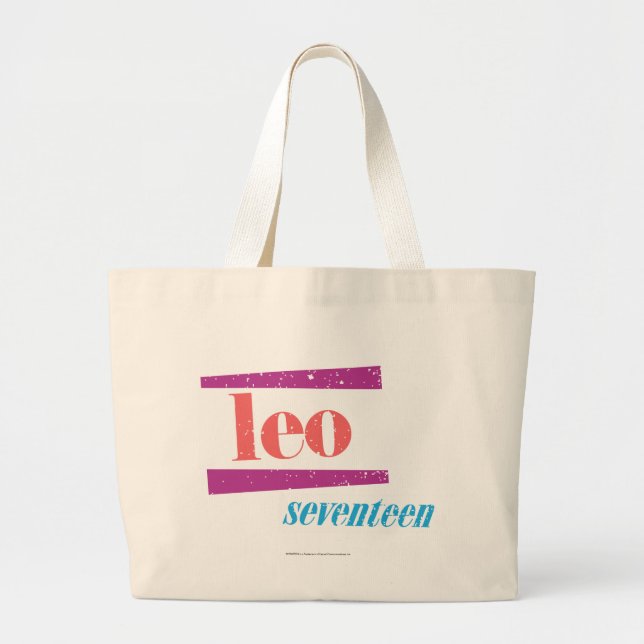 Grand Tote Bag Rose de Lion (Devant)