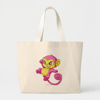 Grand Tote Bag Rose de Mynci
