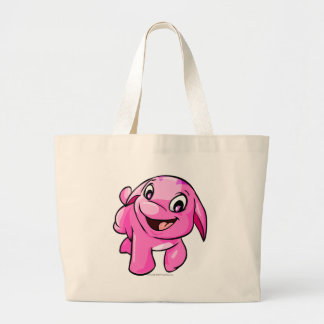 Grand Tote Bag Rose de Poogle