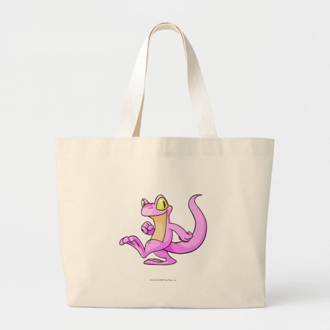 Grand Tote Bag Rose de Techo (Devant)