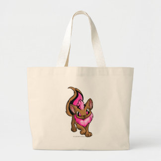 Grand Tote Bag Rose de Xweetok