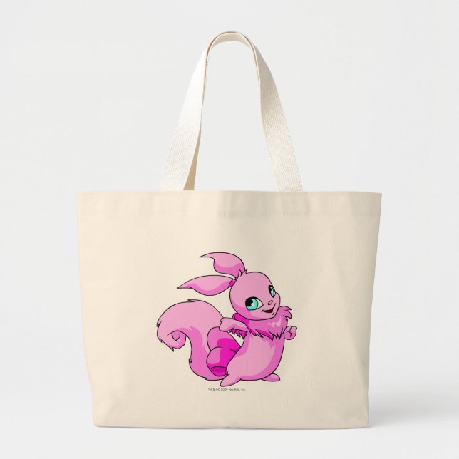 Grand Tote Bag Rose d'Usul (Devant)
