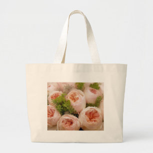 Grand Tote Bag Roses roses précieuses
