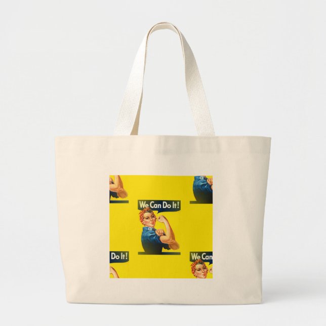 Grand Tote Bag rosie (Devant)
