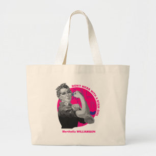 Grand Tote Bag Rosie FEMMES Riveter DANS STEM Girl
