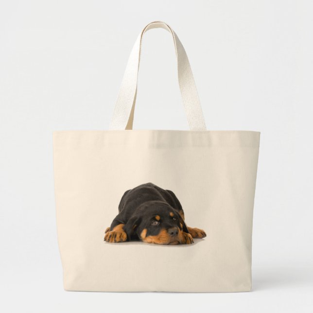 Grand Tote Bag Rottweiler (Devant)