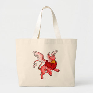 Grand Tote Bag Rouge d'aire