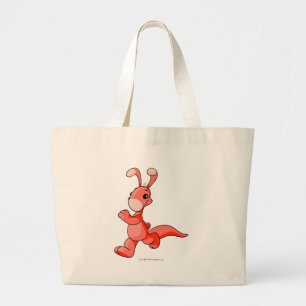 Grand Tote Bag Rouge de Blumaroo