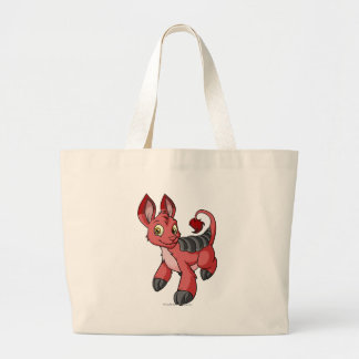 Grand Tote Bag Rouge de Bori