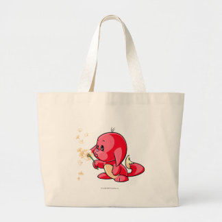 Grand Tote Bag Rouge de Kacheek