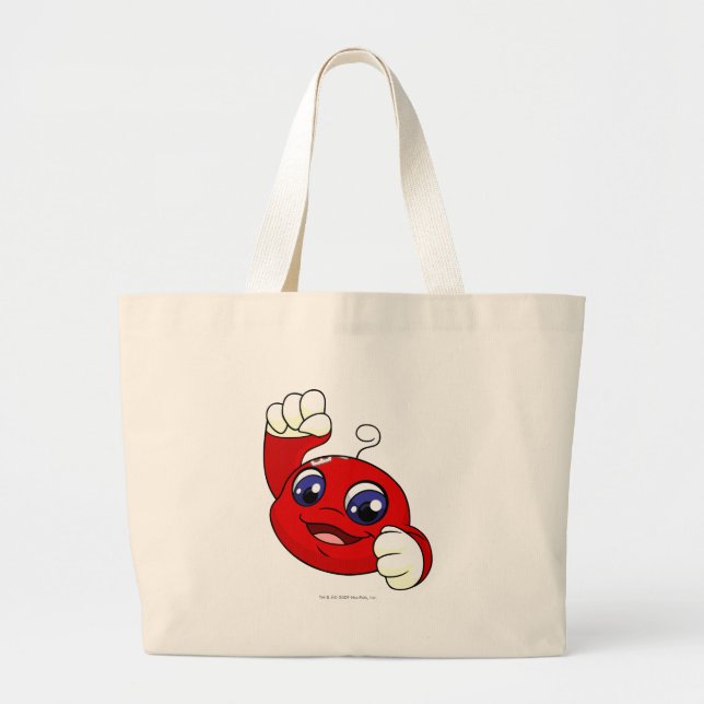 Grand Tote Bag Rouge de Kiko (Devant)