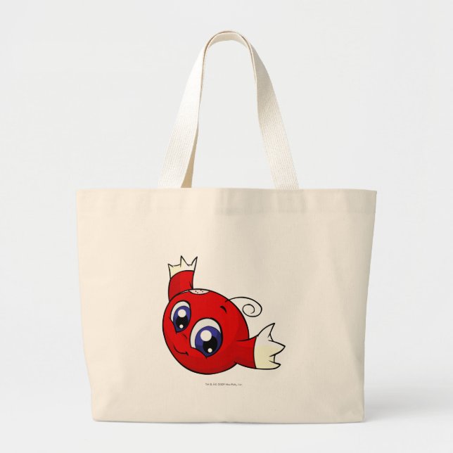Grand Tote Bag Rouge de Kiko (Devant)