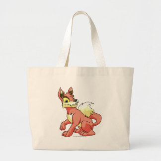 Grand Tote Bag Rouge de Lupe