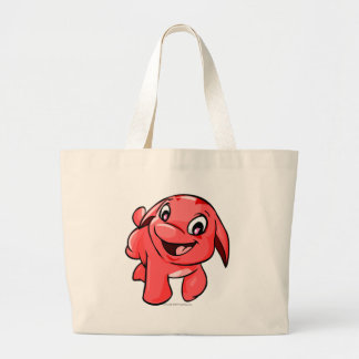 Grand Tote Bag Rouge de Pooogle