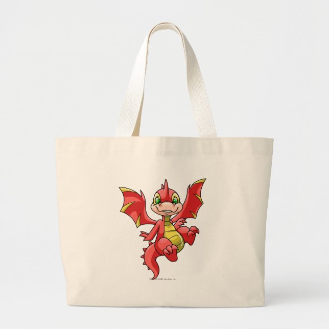 Grand Tote Bag Rouge de Scorchio (Devant)