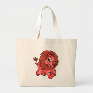 Grand Tote Bag Rouge de Tonu