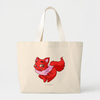 Grand Tote Bag Rouge de Wocky