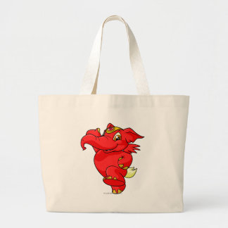Grand Tote Bag Rouge d'Elephante