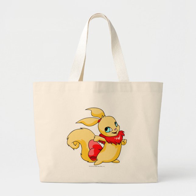 Grand Tote Bag Rouge d'Usul (Devant)