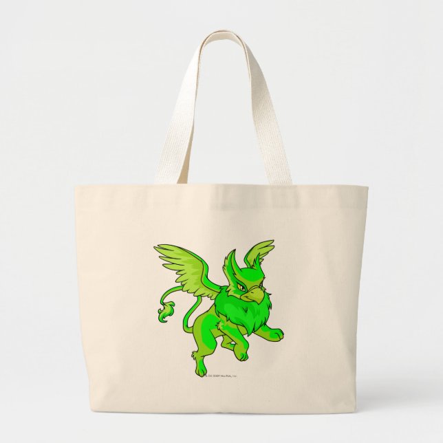 Grand Tote Bag Rougeoyer d'aire (Devant)