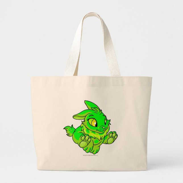 Grand Tote Bag Rougeoyer de Cybunny (Devant)