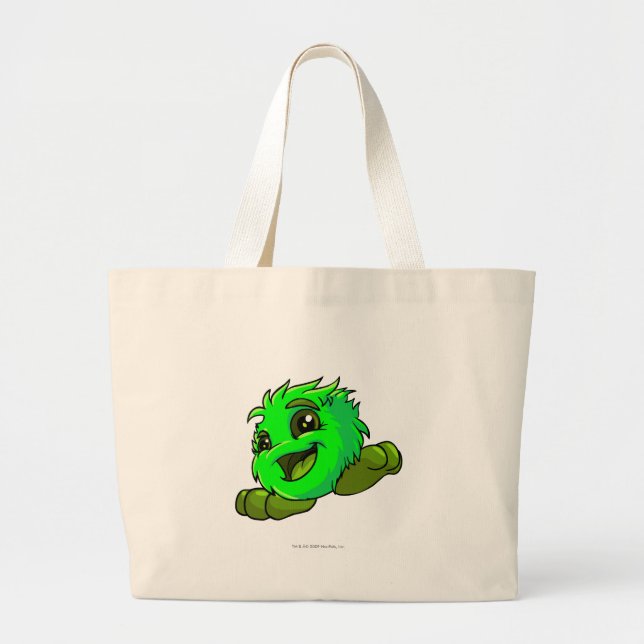 Grand Tote Bag Rougeoyer de JubJub (Devant)