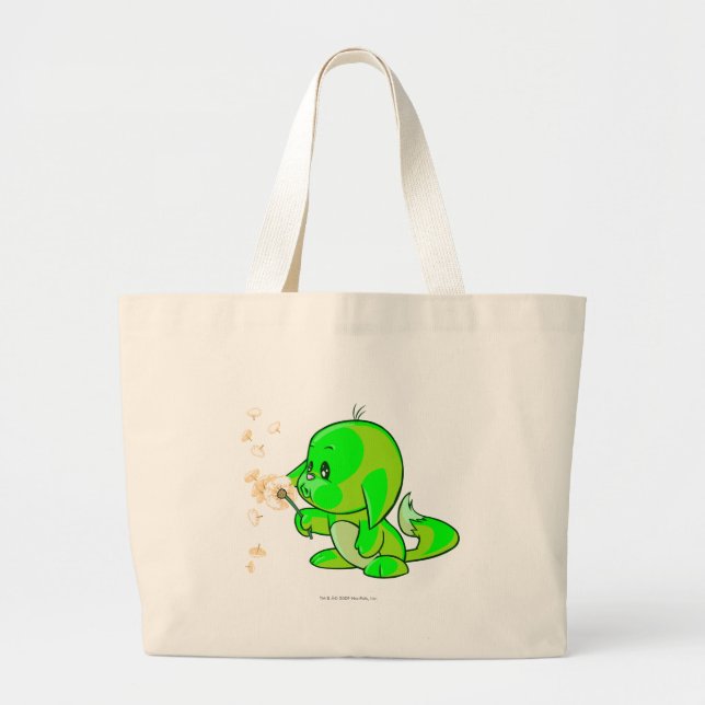 Grand Tote Bag Rougeoyer de Kacheek (Devant)
