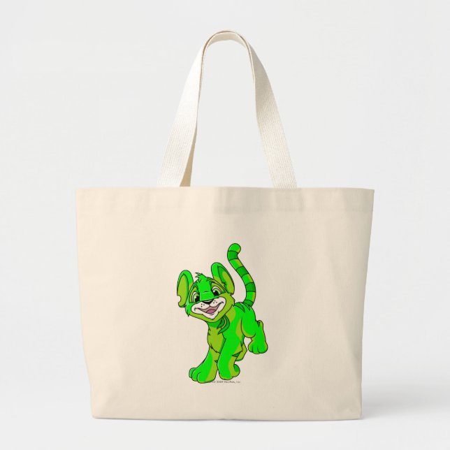 Grand Tote Bag Rougeoyer de Kougra (Devant)