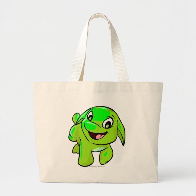 Grand Tote Bag Rougeoyer de Poogle (Devant)