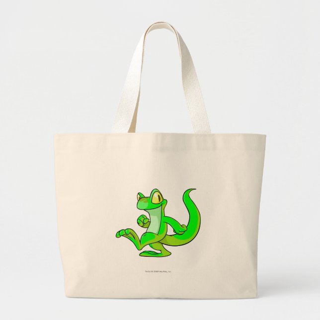 Grand Tote Bag Rougeoyer de Techo (Devant)