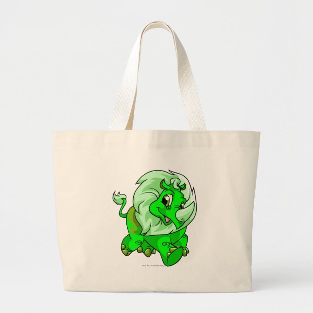 Grand Tote Bag Rougeoyer de Tonu (Devant)