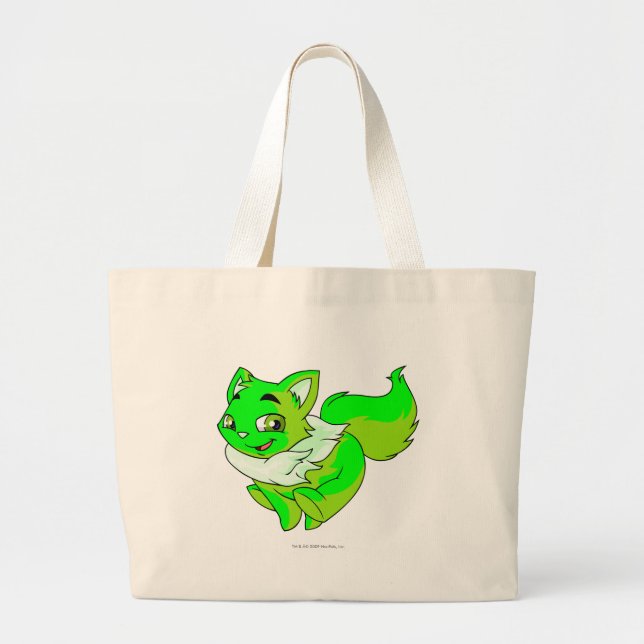 Grand Tote Bag Rougeoyer de Wocky (Devant)