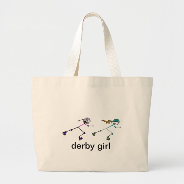 Grand Tote Bag Rouleau Derby (Devant)