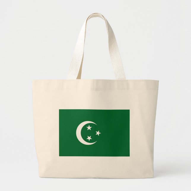 Grand Tote Bag Royaume de drapeau de l'Egypte (Devant)