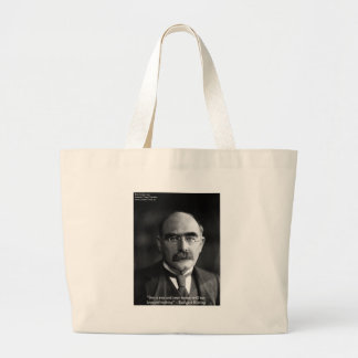 Grand Tote Bag Rudyard Kipling "Puppy Love" Quote Gifts Tees Etc