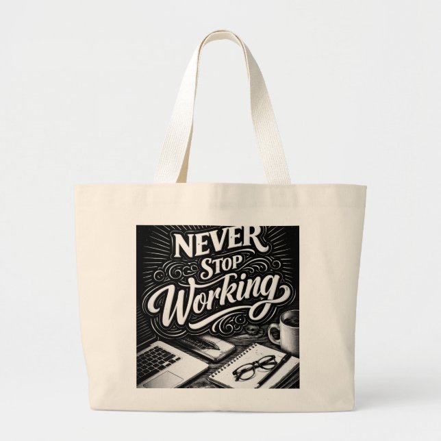Grand Tote Bag Ruée Irrésistible (Devant)