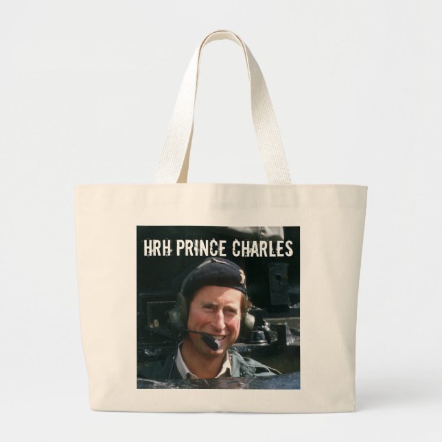 Grand Tote Bag S.A.R. le Prince Charles (Devant)
