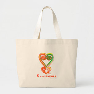 Grand Tote Bag S est pour Sankofa