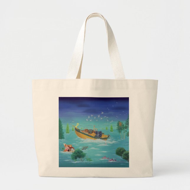 GRAND TOTE BAG S.O.S. 1994 (Devant)