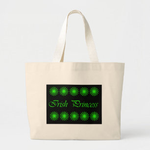 Grand Tote Bag Sac/bourse IRLANDAIS de PRINCESSE