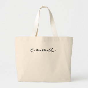 Grand Tote Bag Sac-Cadeau, Broderie, Cadeaux De Femme D'Accueil,