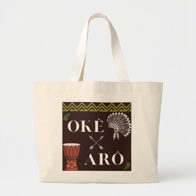 Grand Tote Bag Sacola de Viagem Jumbo (Devant)
