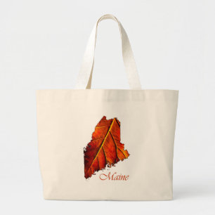 Grand Tote Bag Sacs-cadeaux Maine   Maine Foliage Cadeaux photo