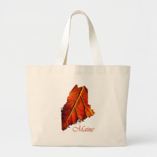 Grand Tote Bag Sacs-cadeaux Maine | Maine Foliage Cadeaux photo