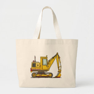 Grand Tote Bag Sacs/emballages défonceurs de construction de