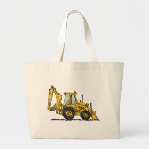 Grand Tote Bag Sacs/emballages défonceurs de construction de