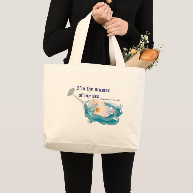 Grand Tote Bag Sacs-taches d'été (Devant (produit))