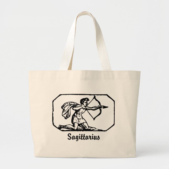 Grand Tote Bag Sagittaire (Devant)