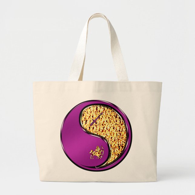 Grand Tote Bag Sagittaire l'Archer (Devant)
