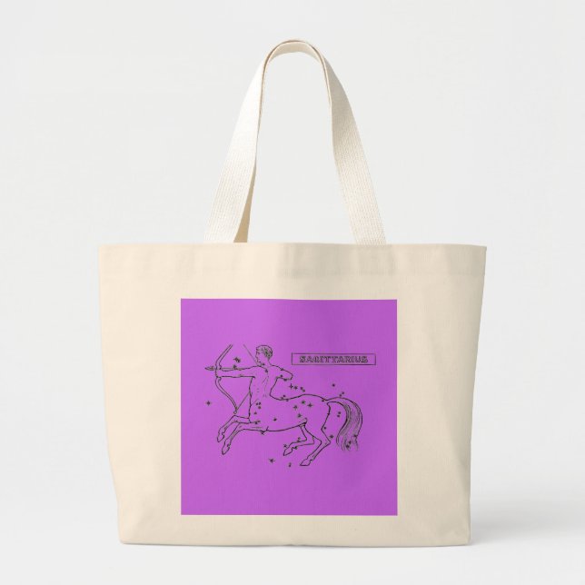 Grand Tote Bag Sagittarius (Devant)